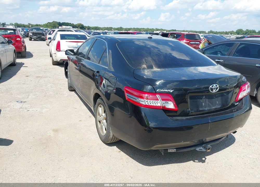2011 TOYOTA CAMRY LE VIN: 4T4BF3EK5BR128704
