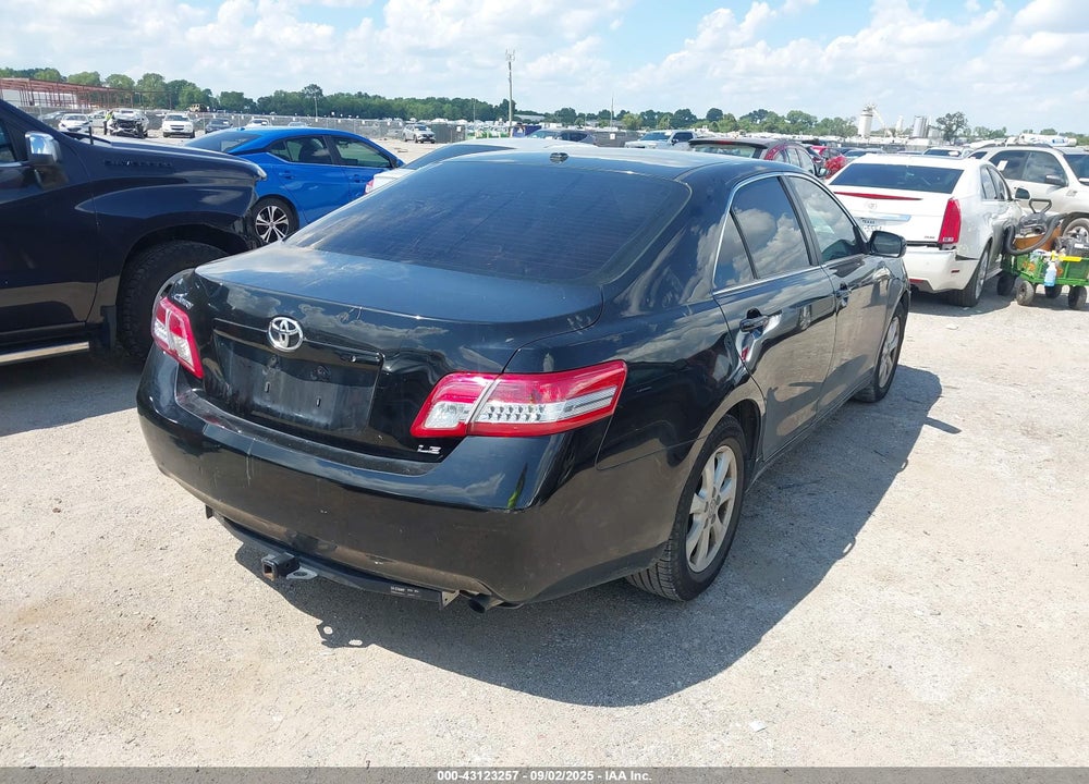2011 TOYOTA CAMRY LE VIN: 4T4BF3EK5BR128704