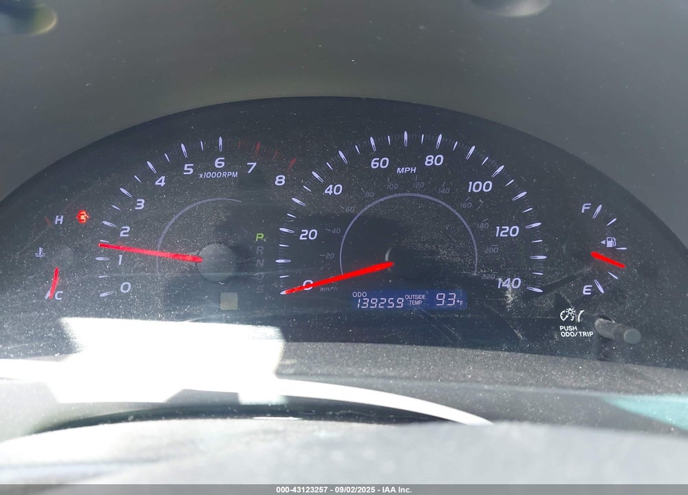 2011 TOYOTA CAMRY LE VIN: 4T4BF3EK5BR128704