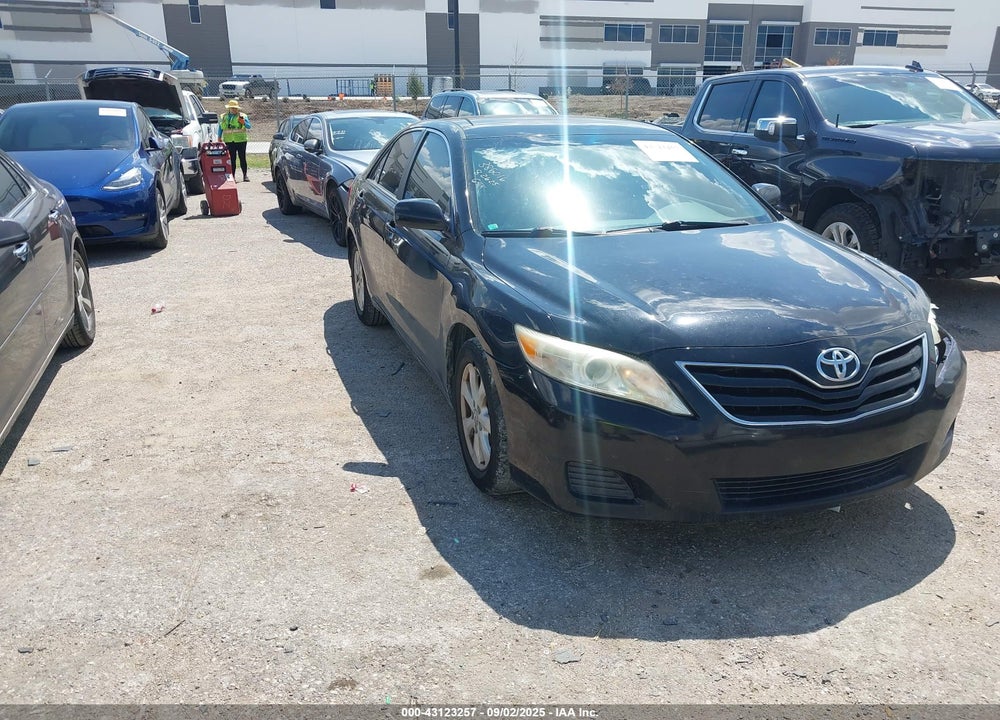 2011 TOYOTA CAMRY LE VIN: 4T4BF3EK5BR128704