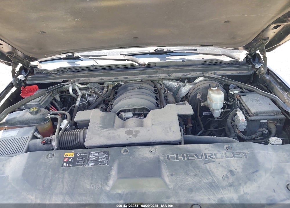 2015 CHEVROLET SUBURBAN 1500 VIN: 1GNSKKKCXFR245731