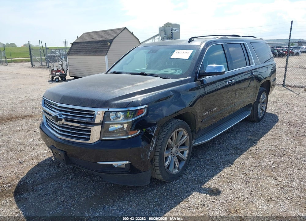 2015 CHEVROLET SUBURBAN 1500 VIN: 1GNSKKKCXFR245731