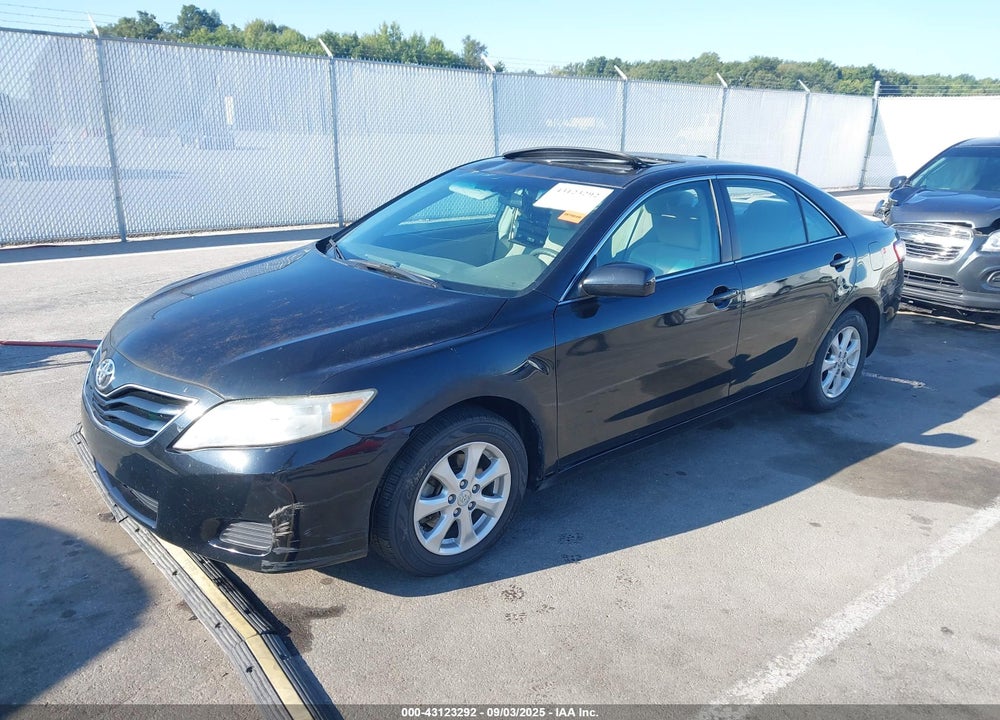 2011 TOYOTA CAMRY LE VIN: 4T4BF3EK4BR209001