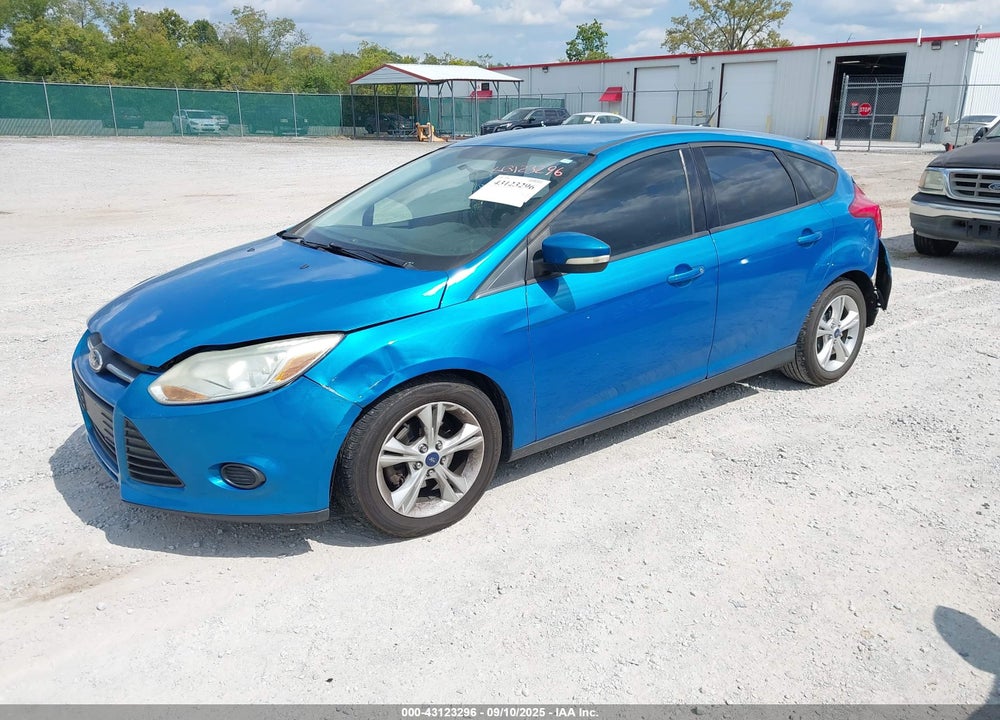 2013 FORD FOCUS SE VIN: 1FADP3K2XDL157655