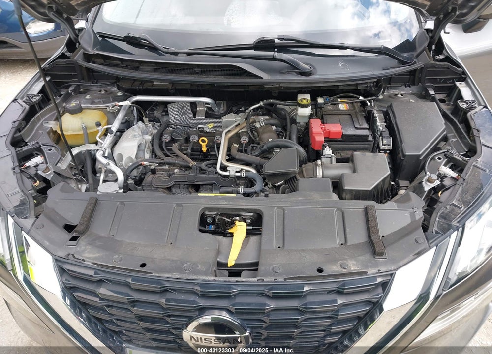 2021 NISSAN ROGUE VIN: JN8AT3BB3MW203788
