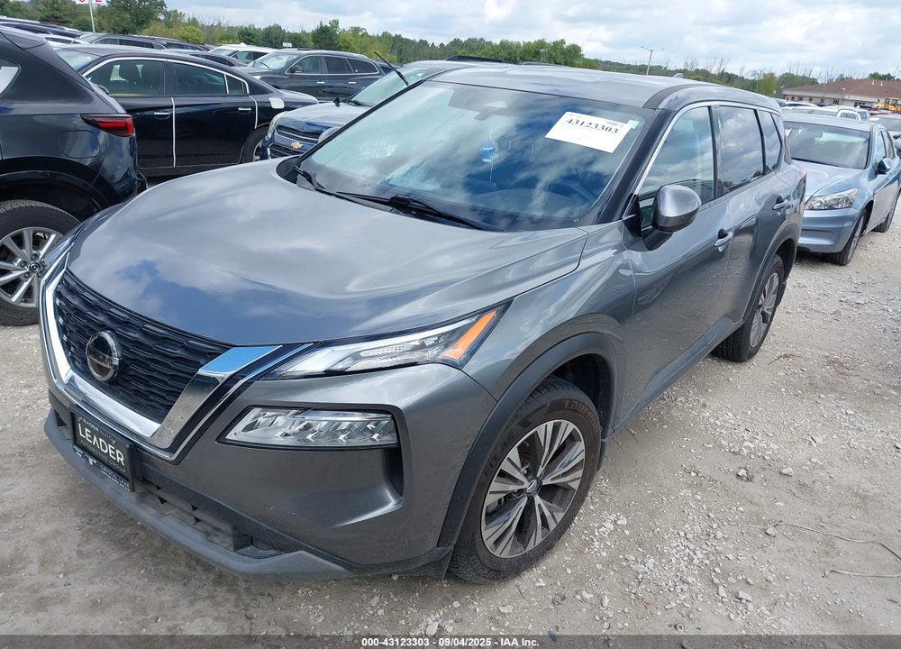 2021 NISSAN ROGUE VIN: JN8AT3BB3MW203788