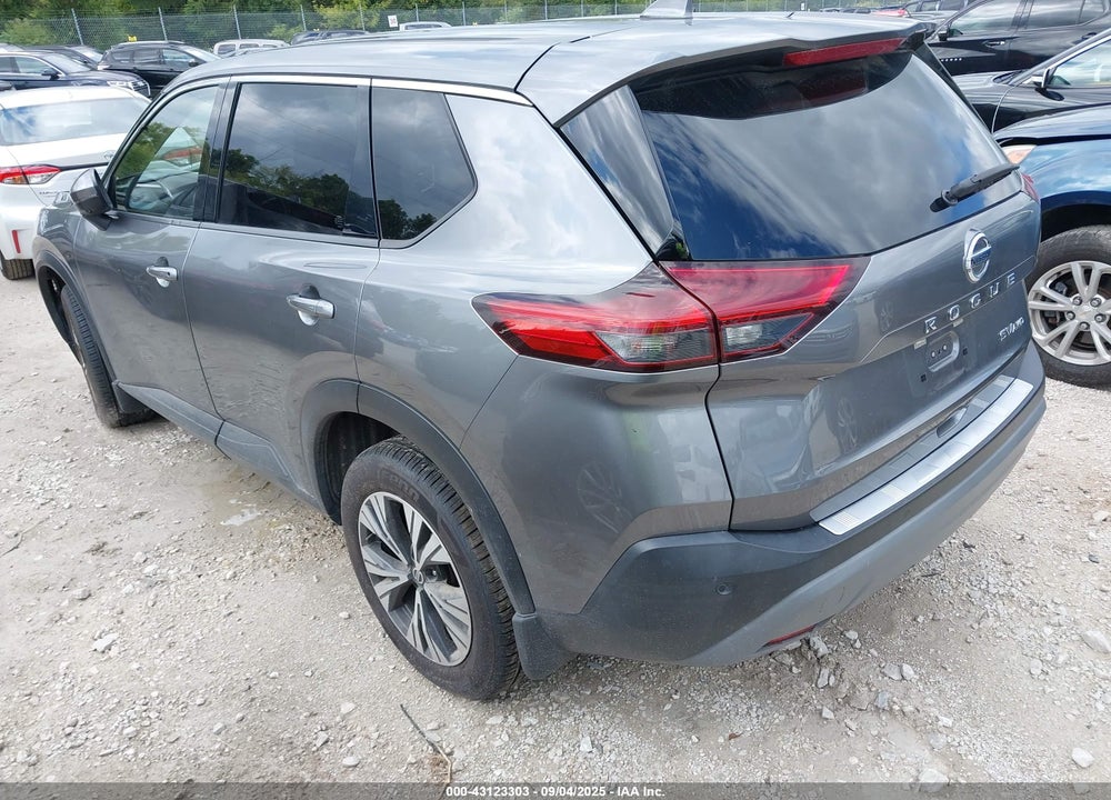 2021 NISSAN ROGUE VIN: JN8AT3BB3MW203788