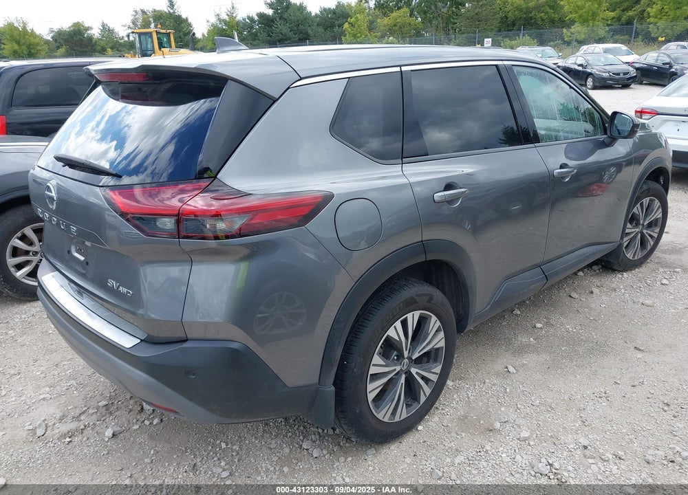 2021 NISSAN ROGUE VIN: JN8AT3BB3MW203788