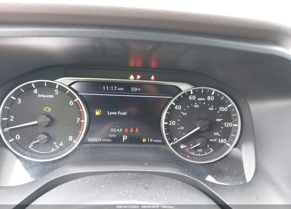 2021 NISSAN ROGUE VIN: JN8AT3BB3MW203788
