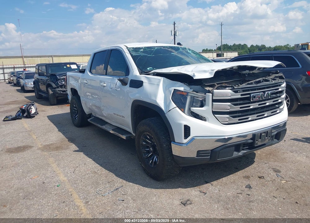 2022 GMC SIERRA 1500 2WD  SHORT BOX SLE VIN: 3GTPHBEK3NG545416
