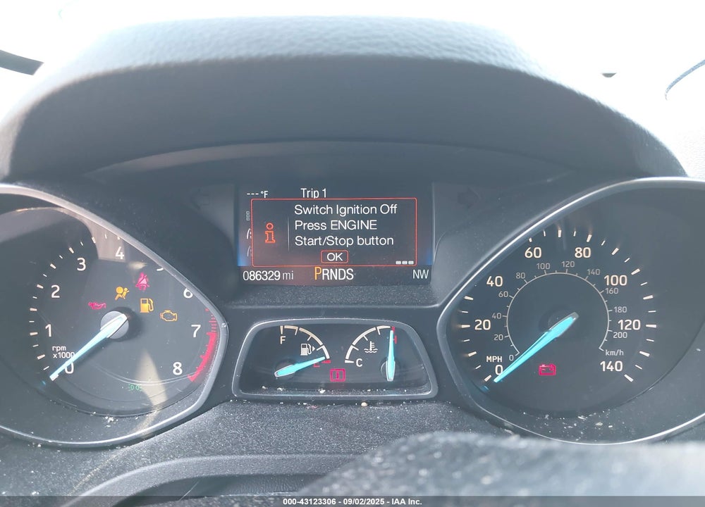 2019 FORD ESCAPE SE VIN: 1FMCU9GD4KUA31385