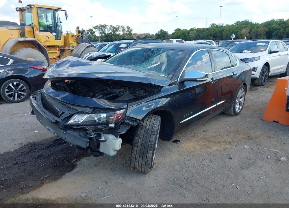 2018 CHEVROLET IMPALA VIN: 2G1125S37J9146690