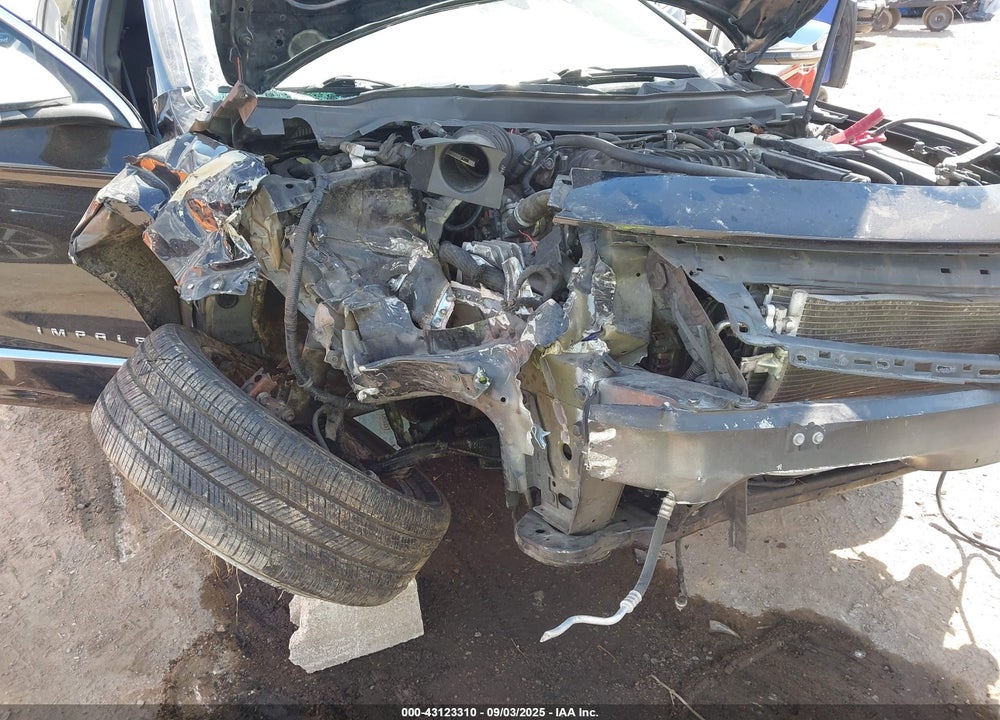 2018 CHEVROLET IMPALA VIN: 2G1125S37J9146690