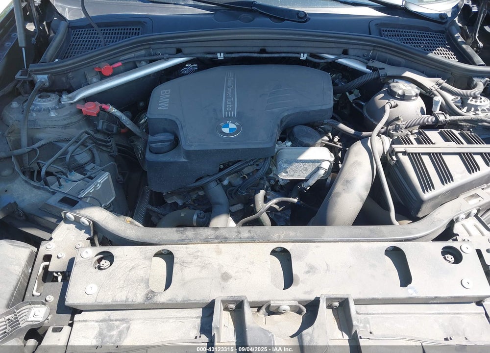 2017 BMW X3 XDRIVE28I VIN: 5UXWX9C37H0T22211