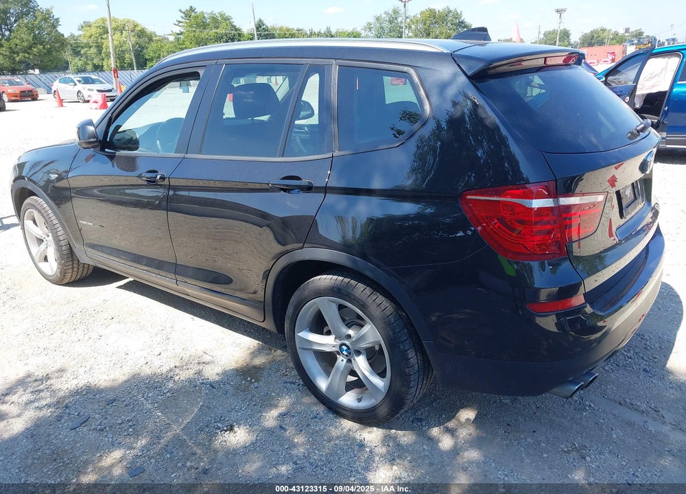 2017 BMW X3 XDRIVE28I VIN: 5UXWX9C37H0T22211