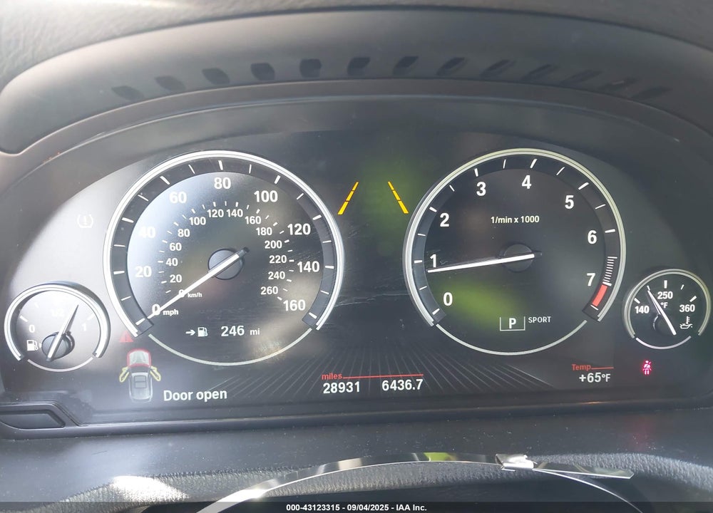 2017 BMW X3 XDRIVE28I VIN: 5UXWX9C37H0T22211