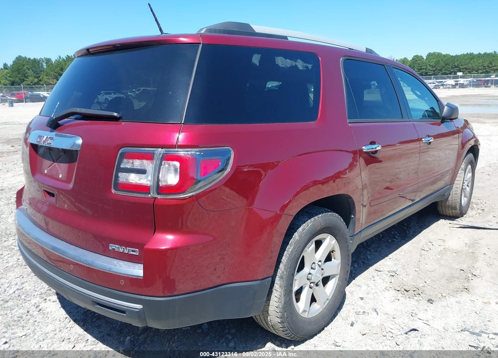 2016 GMC ACADIA VIN: 1GKKVPKD9GJ201567