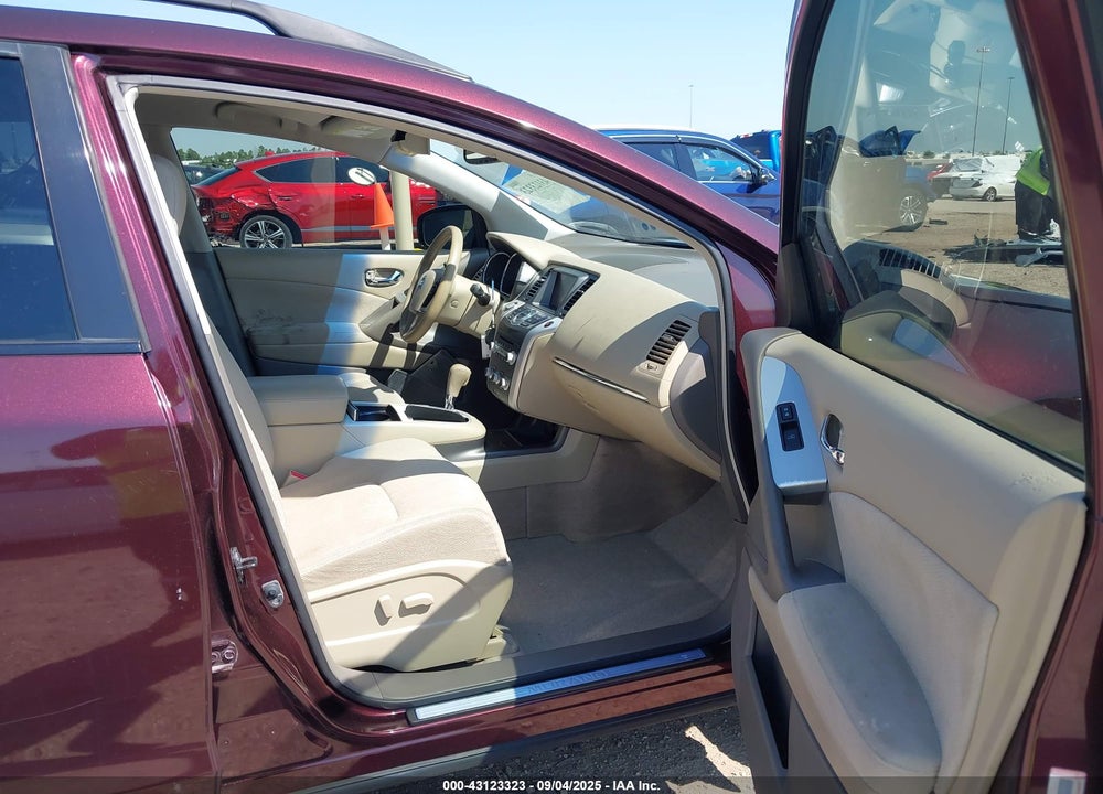 2013 NISSAN MURANO SV VIN: JN8AZ1MU5DW202885