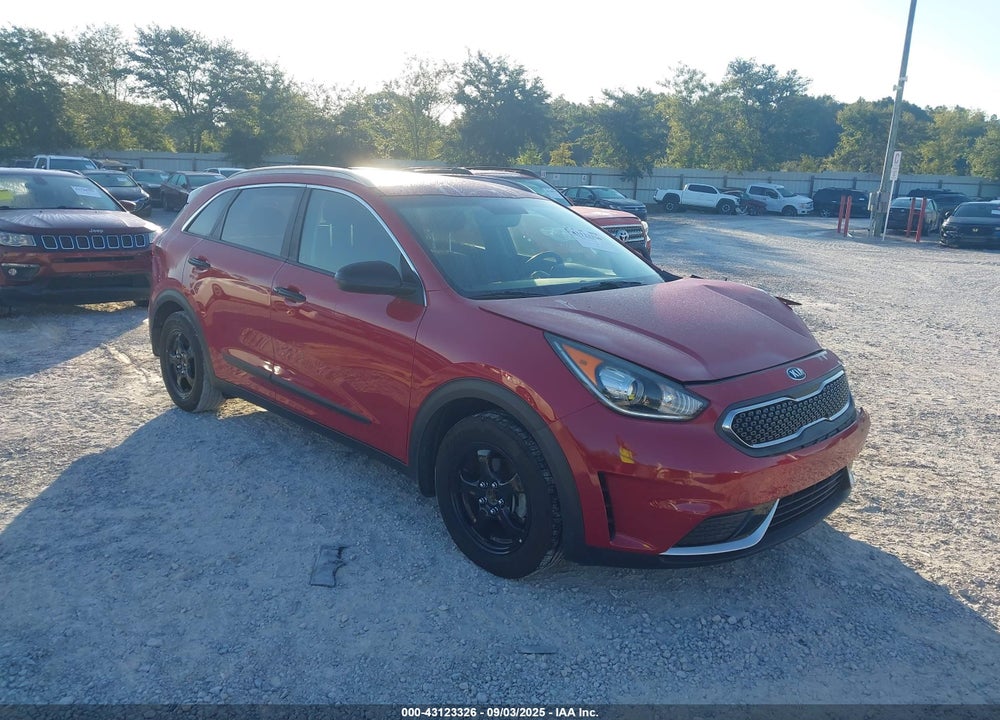 2018 KIA NIRO LX VIN: KNDCB3LC7J5161030