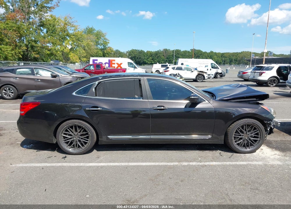 2014 HYUNDAI EQUUS VIN: KMHGH4JH4EU088193