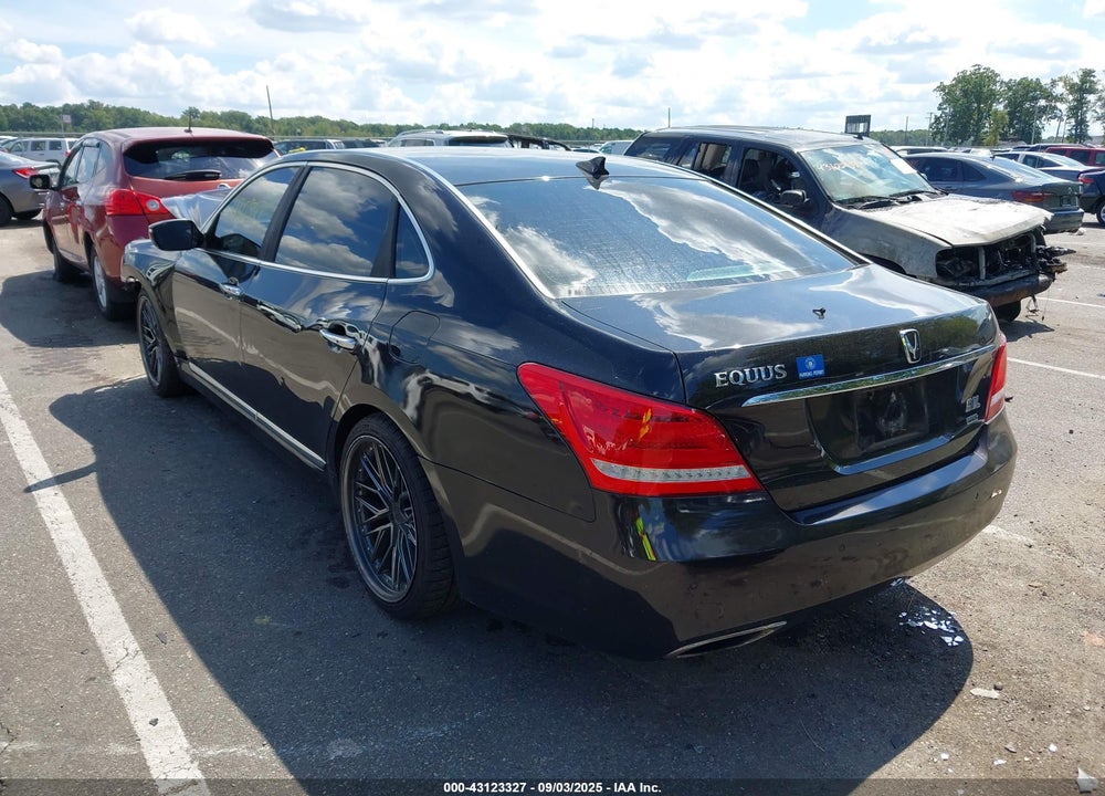 2014 HYUNDAI EQUUS VIN: KMHGH4JH4EU088193