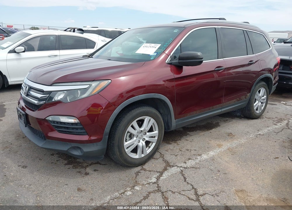 2018 HONDA PILOT VIN: 5FNYF6H14JB022250