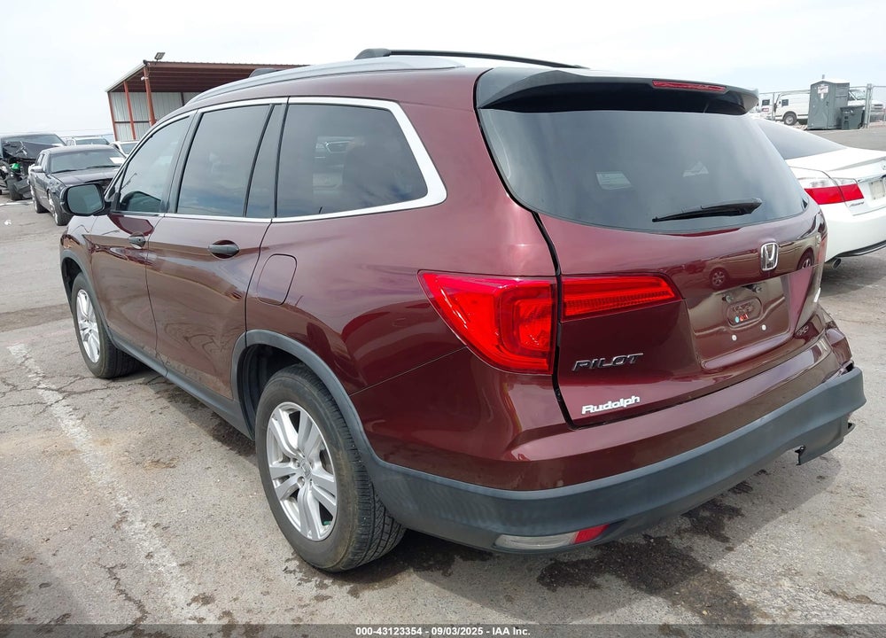 2018 HONDA PILOT VIN: 5FNYF6H14JB022250