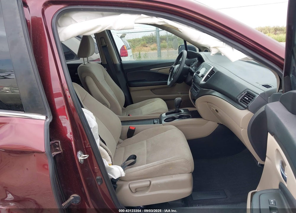 2018 HONDA PILOT VIN: 5FNYF6H14JB022250