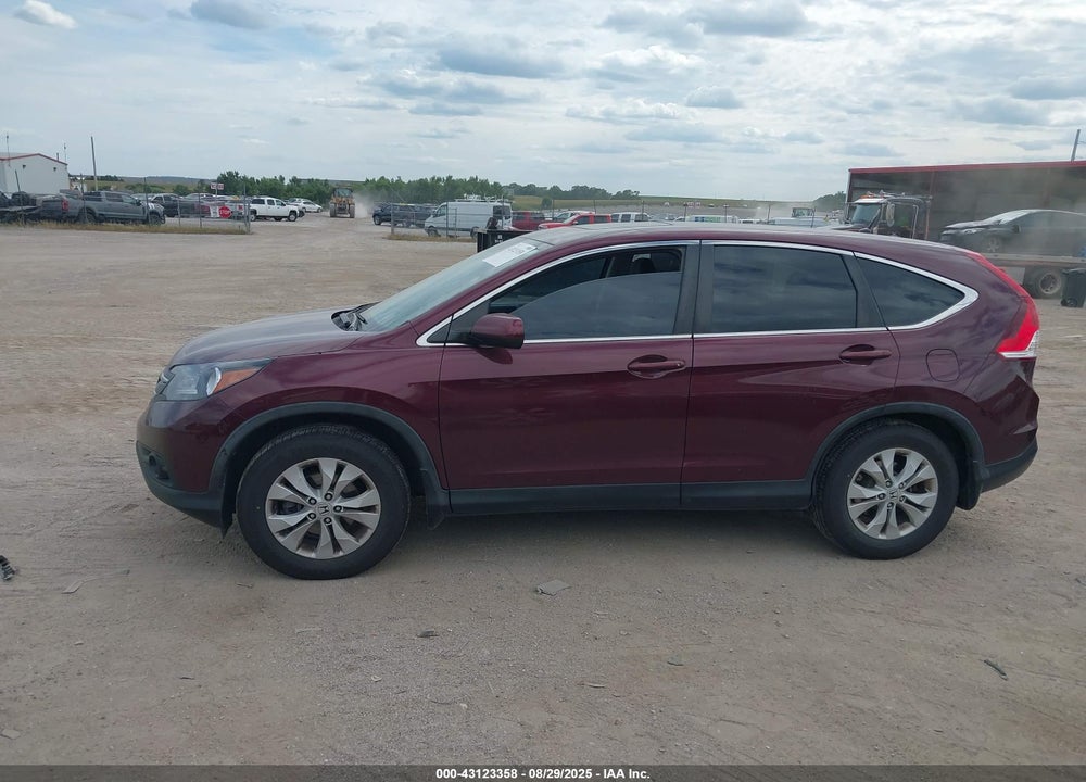 2014 HONDA CR-V EX VIN: 5J6RM4H57EL053359