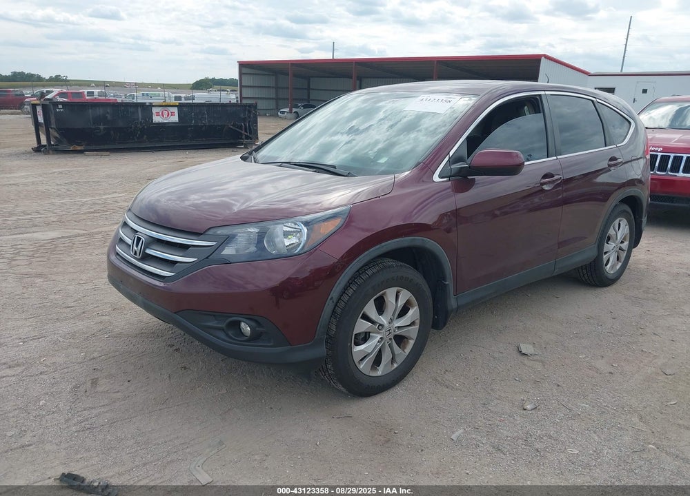 2014 HONDA CR-V EX VIN: 5J6RM4H57EL053359