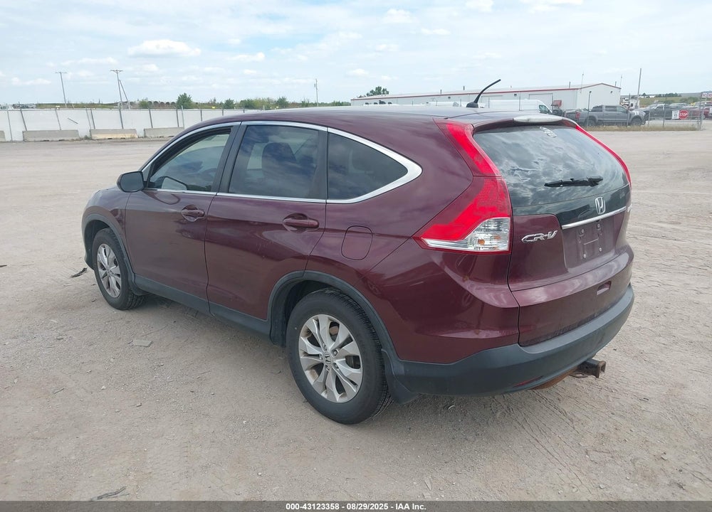 2014 HONDA CR-V EX VIN: 5J6RM4H57EL053359