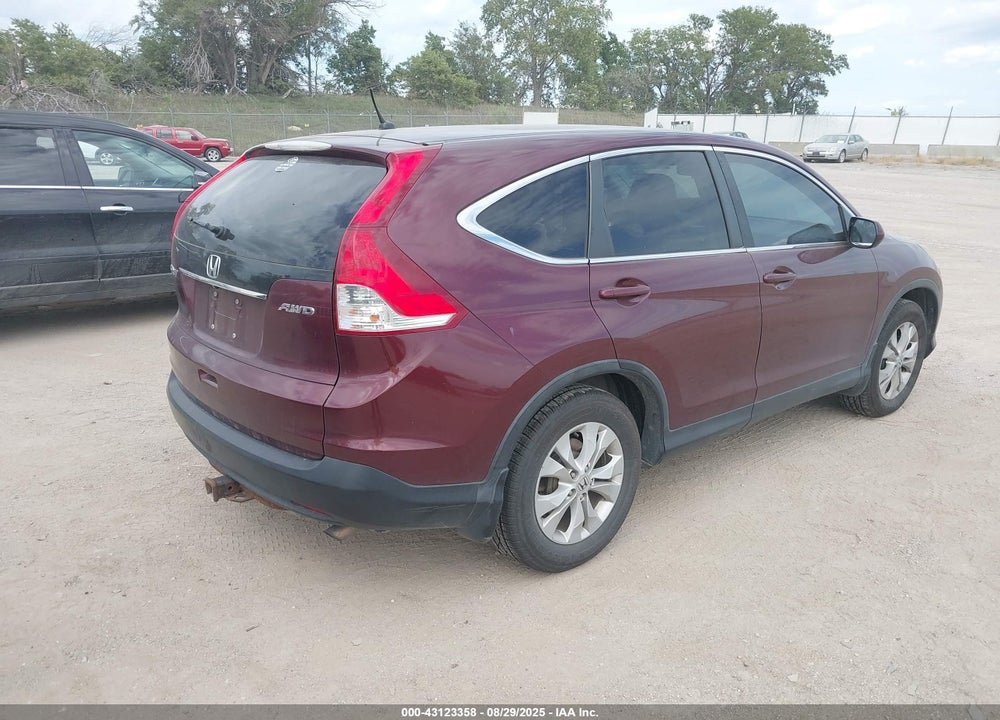 2014 HONDA CR-V EX VIN: 5J6RM4H57EL053359