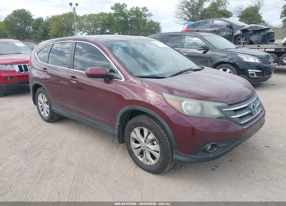 2014 HONDA CR-V EX VIN: 5J6RM4H57EL053359