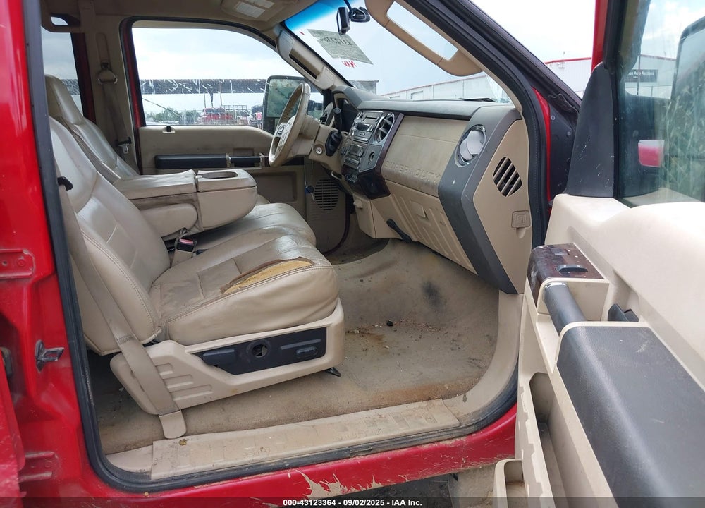 2008 HARLEY-DAVIDSON FORD F-250 FX4//KING RANCH/LARIAT/XL/XLT VIN: 1FTSW21R28EB87255