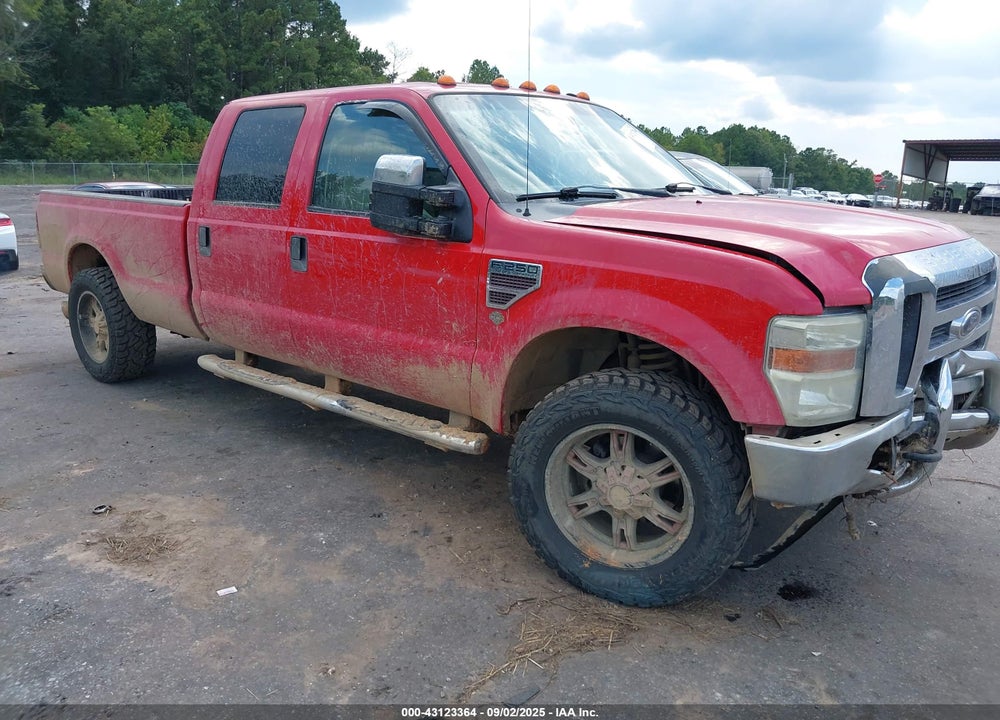 2008 HARLEY-DAVIDSON FORD F-250 FX4//KING RANCH/LARIAT/XL/XLT VIN: 1FTSW21R28EB87255