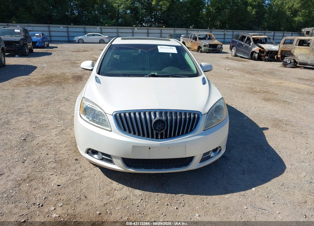 2012 BUICK VERANO VIN: 1G4PR5SK0C4152403