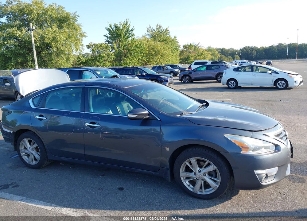 2013 NISSAN ALTIMA 2.5 SL VIN: 1N4AL3AP4DC156691