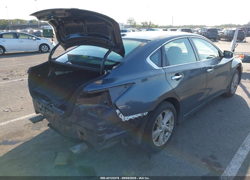 2013 NISSAN ALTIMA 2.5 SL VIN: 1N4AL3AP4DC156691