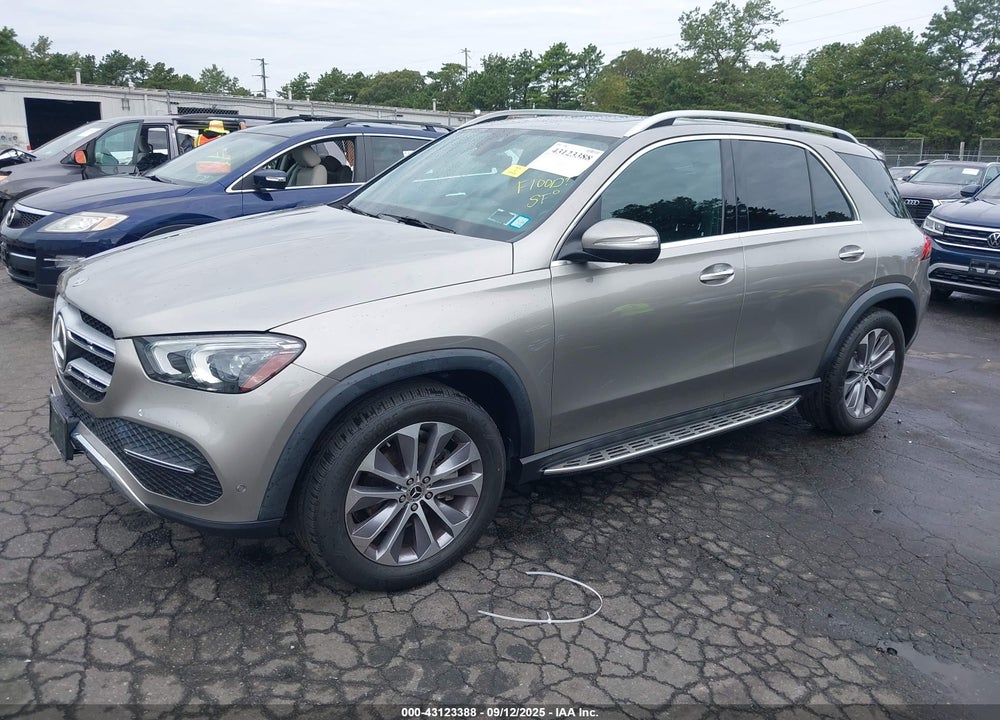 2021 MERCEDES-BENZ GLE CLASS VIN: 4JGFB4KE4MA522291