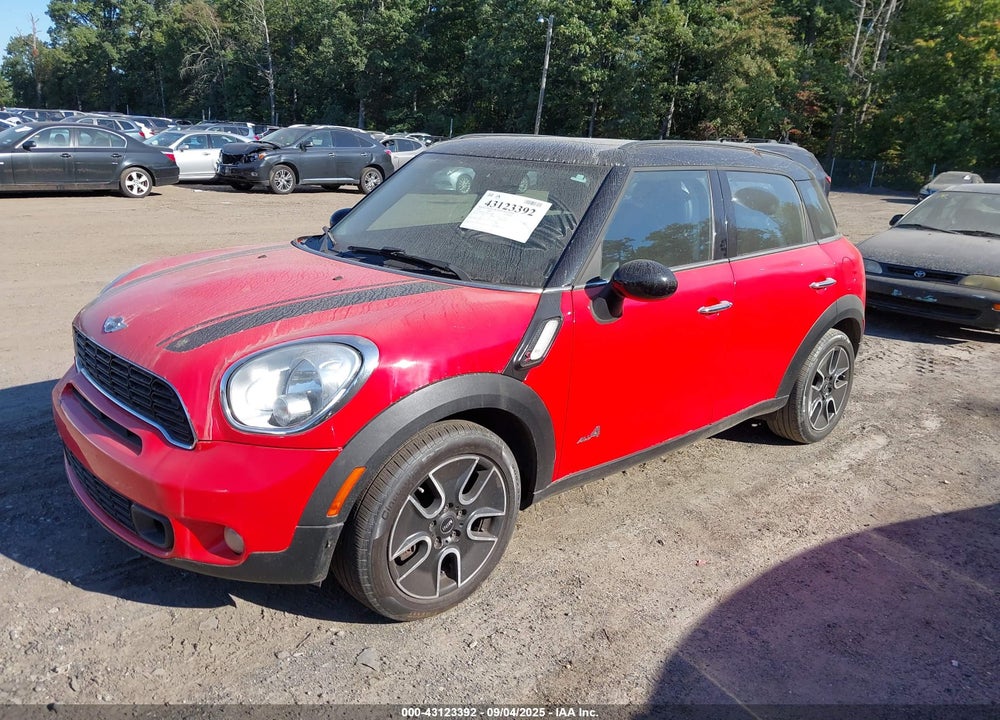 2012 MINI COOPER VIN: WMWZC5C58CWL56228
