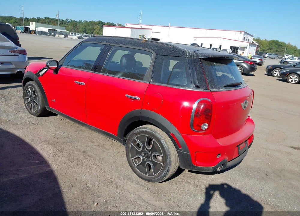 2012 MINI COOPER VIN: WMWZC5C58CWL56228