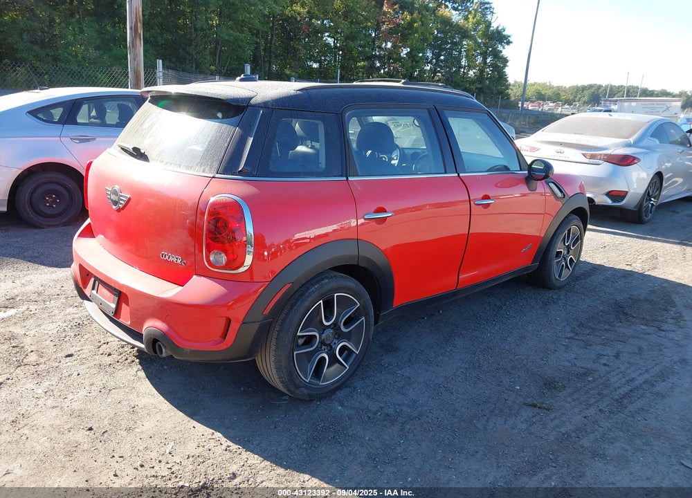 2012 MINI COOPER VIN: WMWZC5C58CWL56228