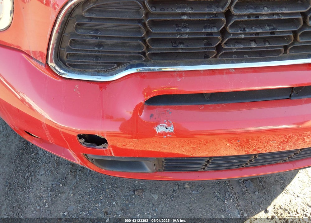 2012 MINI COOPER VIN: WMWZC5C58CWL56228