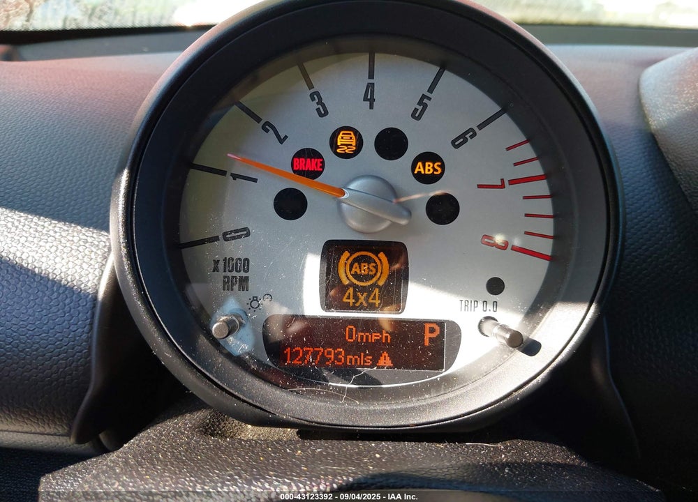 2012 MINI COOPER VIN: WMWZC5C58CWL56228