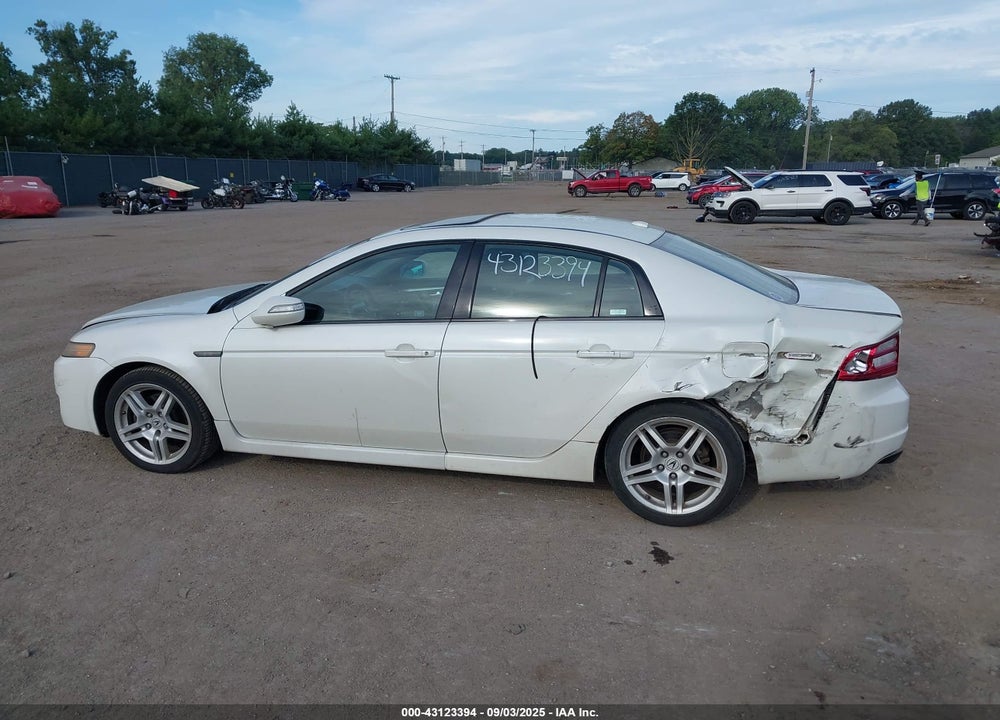 2008 ACURA TL VIN: 19UUA66218A049113