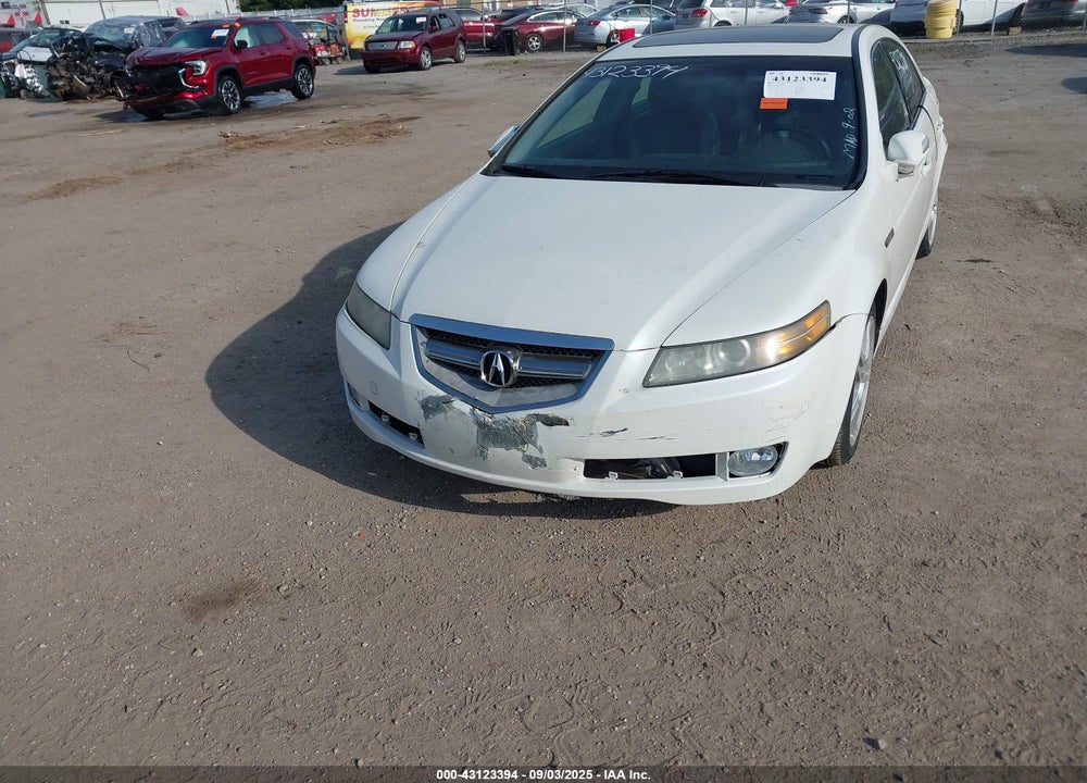 2008 ACURA TL VIN: 19UUA66218A049113