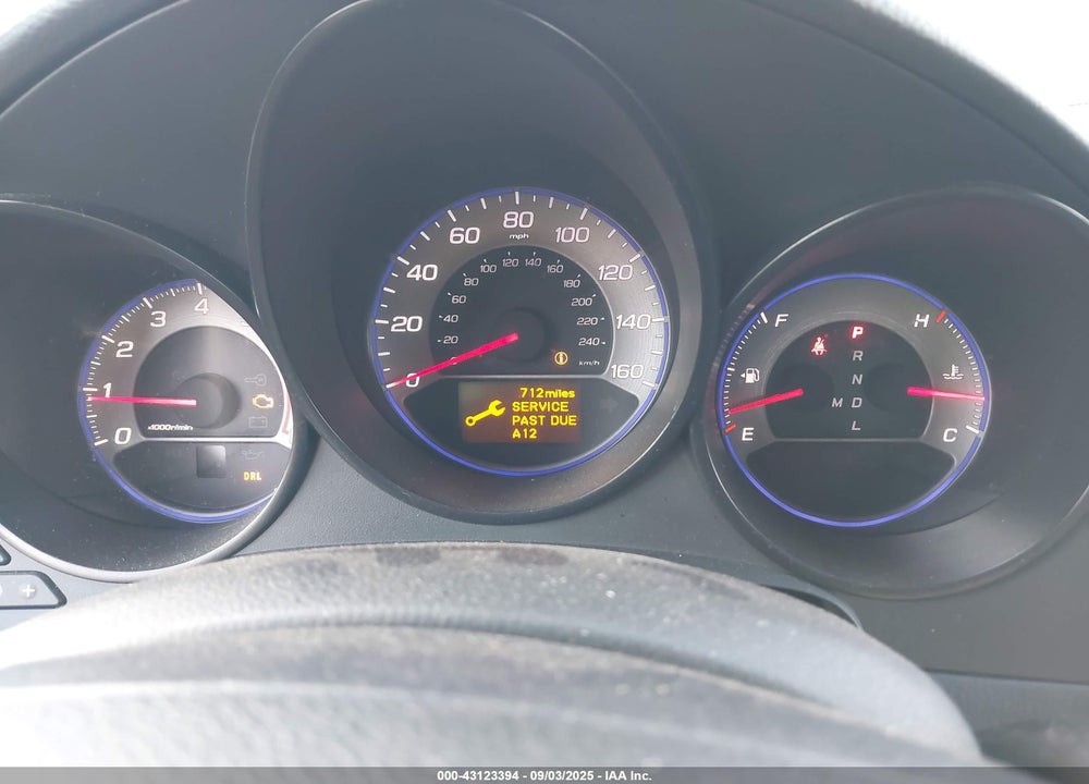 2008 ACURA TL VIN: 19UUA66218A049113