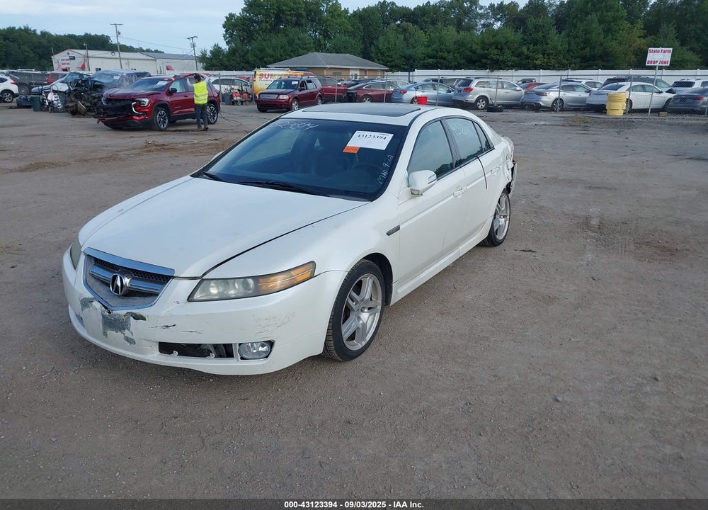 2008 ACURA TL VIN: 19UUA66218A049113
