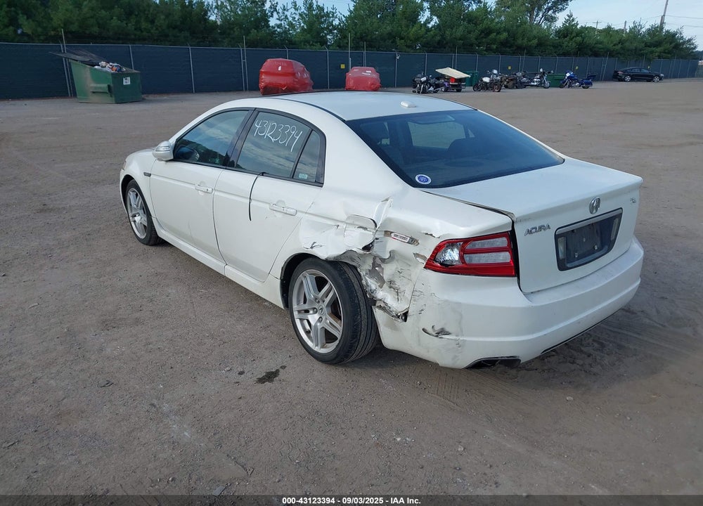 2008 ACURA TL VIN: 19UUA66218A049113