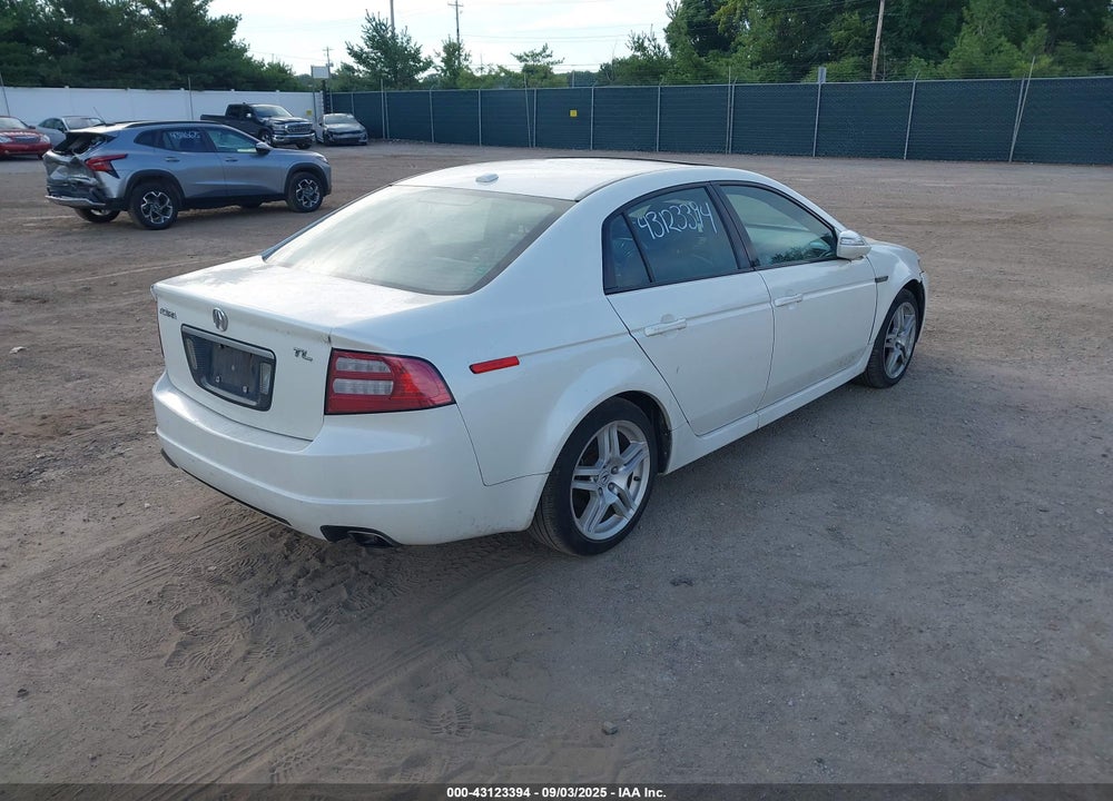 2008 ACURA TL VIN: 19UUA66218A049113